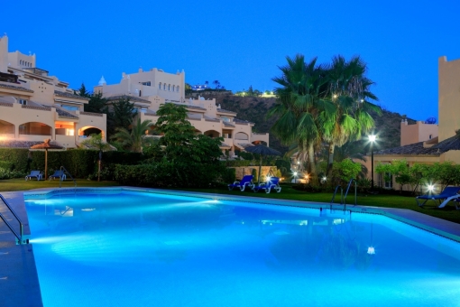 apartment in Elviria
