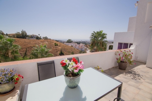 apartment in Mijas