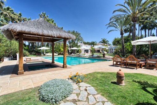 Villa in Marbella Guadalmina Villa in Marbella Guadalmina