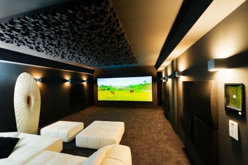 Home Cinema with the best technology
