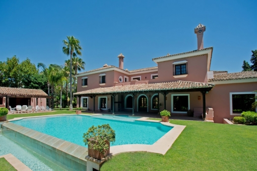 Haus in Marbella Guadalmina zum Kauf