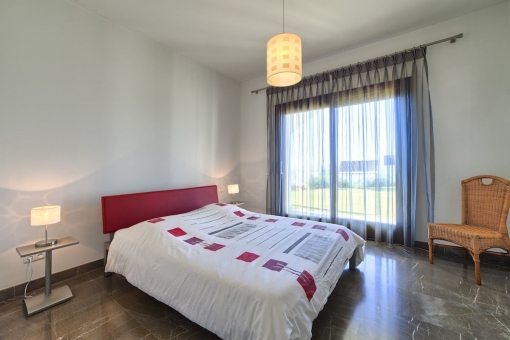Second double bedroom of the villa