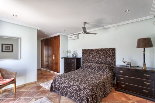 All bedrooms are equipped with air conditioning