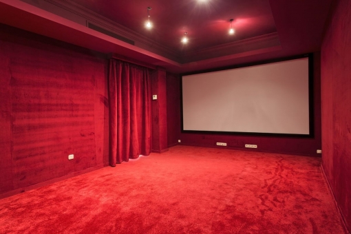Perfect home cinema