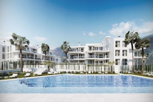 apartment in Benahavís