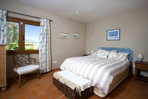 One of 3 bedrooms