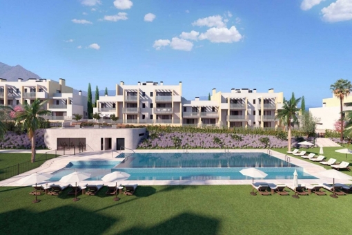 apartment in Casares