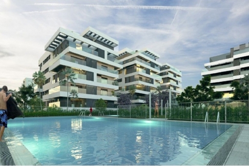 apartment in Málaga