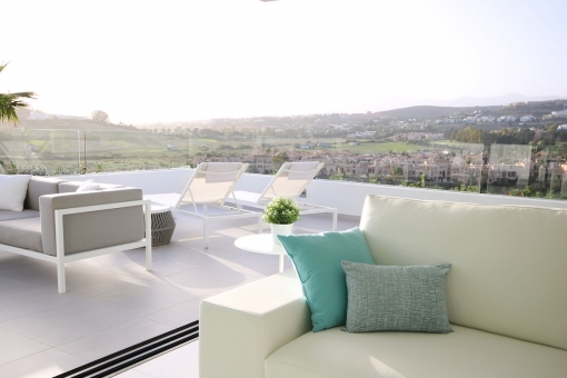 apartment in Estepona