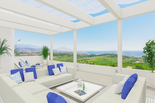 apartment in Casares