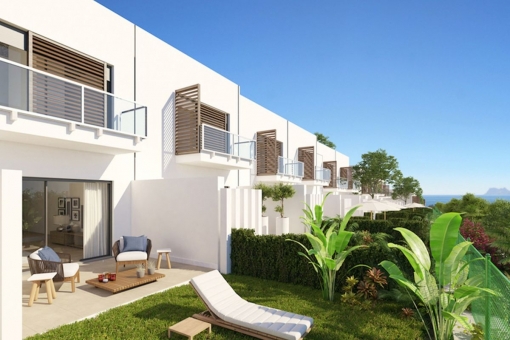 Great and modern 4 bedrooms off plan townhouse very close to the beach and the famous Sotogrande.