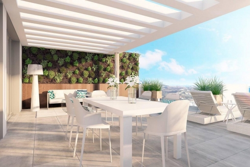 apartment in Mijas