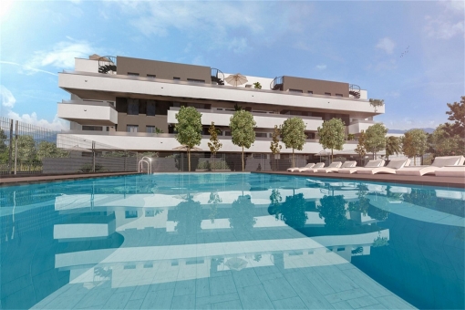 apartment in Málaga
