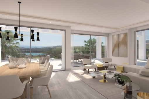 apartment in Casares