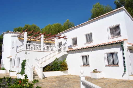 house in Cómpeta