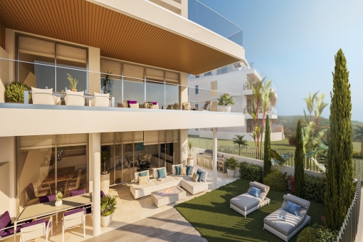 apartment in Mijas