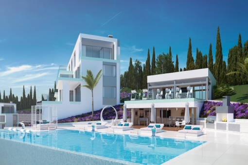 apartment in Mijas