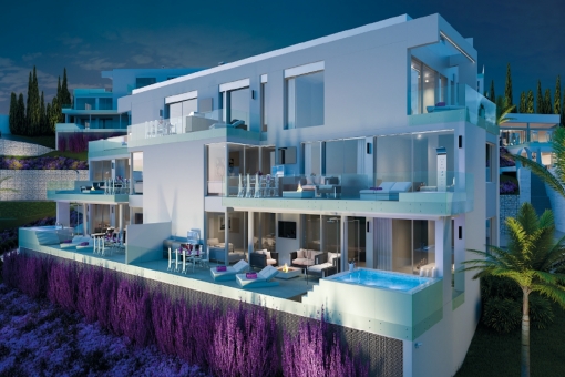 apartment in Mijas