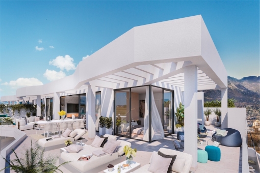 apartment in Mijas
