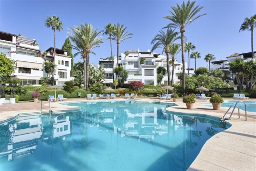 apartment in Estepona