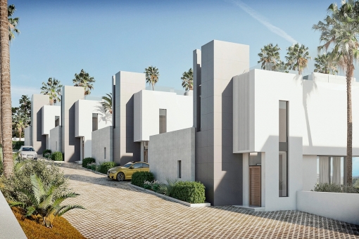 Precio increíble para este moderno chalet sobre plano con 3 dormitorios en La Cala de Mijas