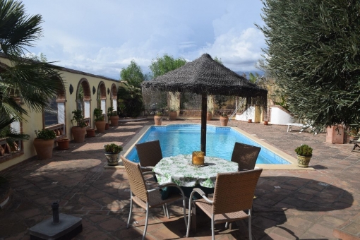 Lovely pool area