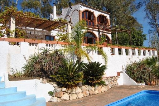 house in Cómpeta