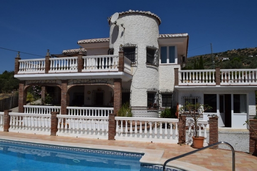 house in Alcaucín