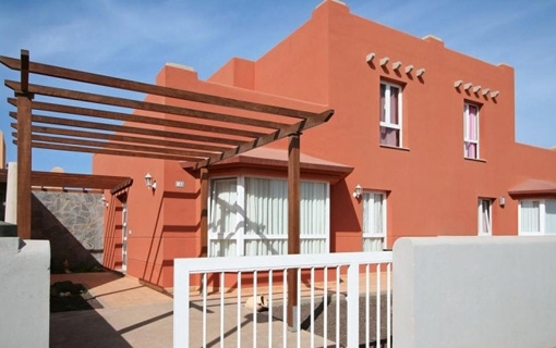 Modern villa with sea view in Corralejo, Fuerteventura