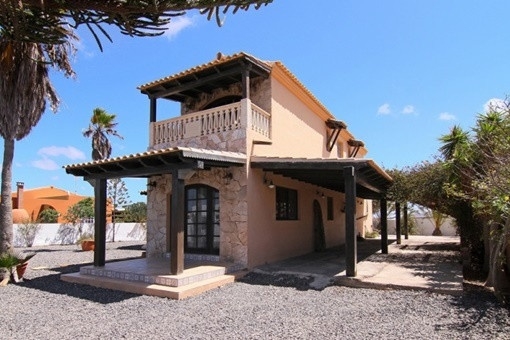 villa in La Oliva / Lajares
