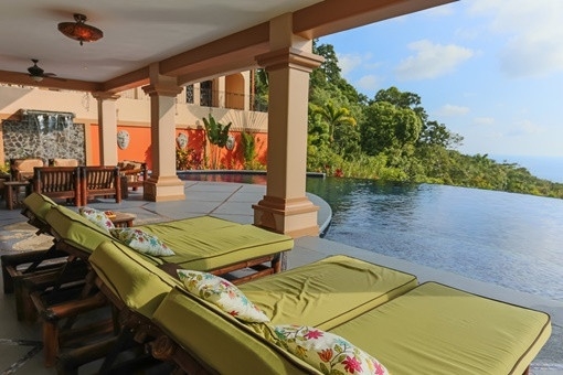 Infinity Pool and panoramic View