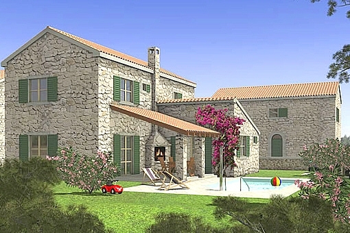 house in Zadar