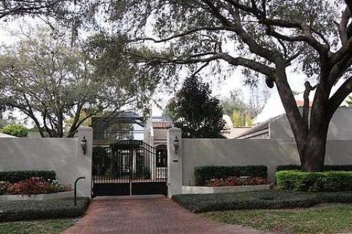 Schickes Haus inklusive Gästehaus und großem Garten in Tampa