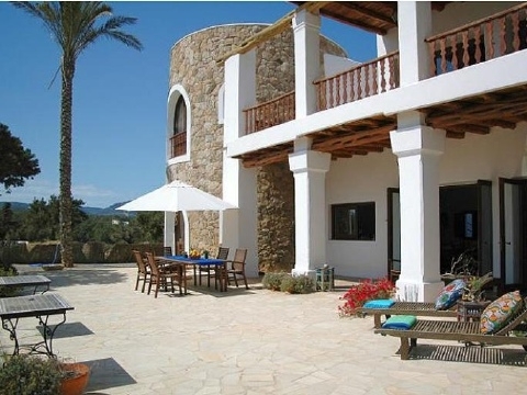 villa in Cala Jondal