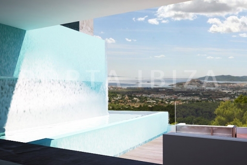 amazing-view-to-sea-and-Ibiza-plot-project-Can-Furnet-