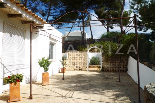 terraces-nice house-Roca Llisa:Cala Llonga