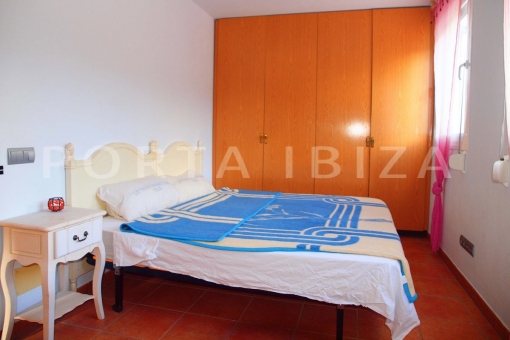 bedroom-apartment-cala vadella-ibiza