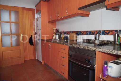 kitchen-apartment-cala vadella-ibiza