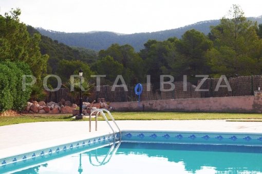 pool terraces-apartment-cala vadella-ibiza
