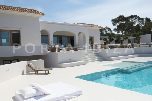 Villa in Cala Tarida