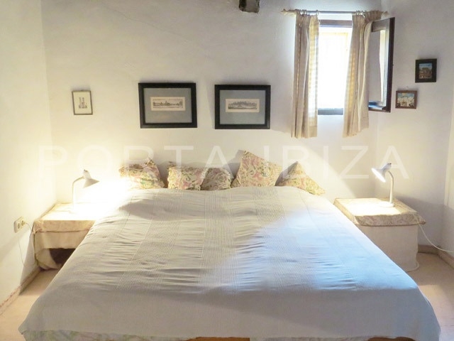 bedroom2-charming finca-benimussa-ibiza