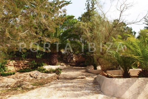 guesthouse garden-marvelous finca-santa eularia