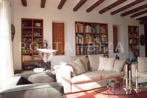 livingroom-marvelous finca-santa eularia