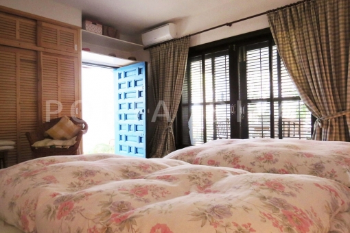 bedroom3 guest-villa-cala vadella-ibiza