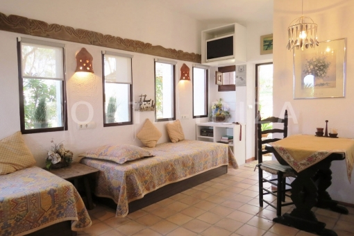guest apartment-villa-cala vadella-ibiza