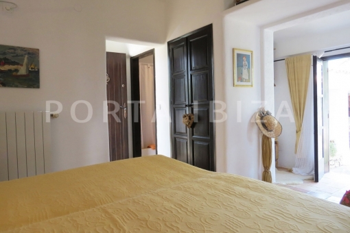 guest bedroom2-villa-cala vadella-ibiza