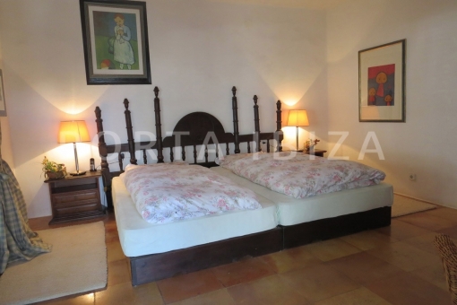 guest bedroom3-villa-cala vadella-ibiza