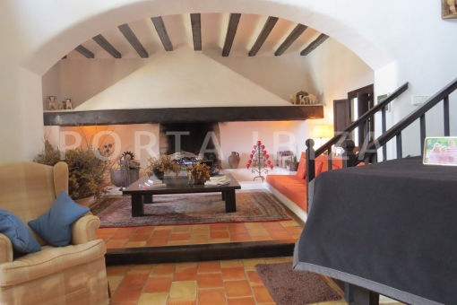 livingroom-villa-cala vadella-ibiza