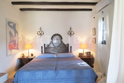 master bedroom-villa-cala vadella-ibiza