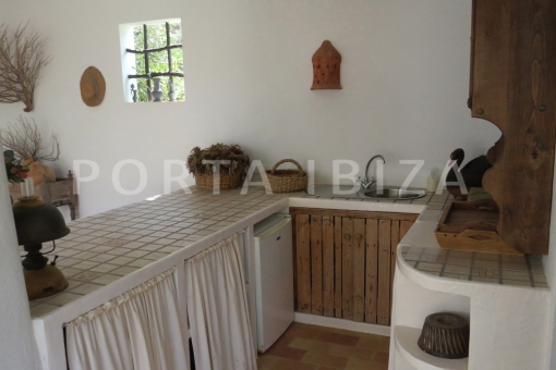 outdoor kitchen-villa-cala vadella-ibiza